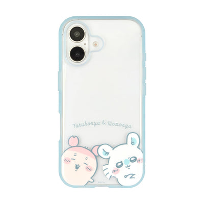 【IPHONE CASE】グルマンディーズ ちいかわ IIIIfit Clear iPhone16 対応 ケース 集合 CK-55B