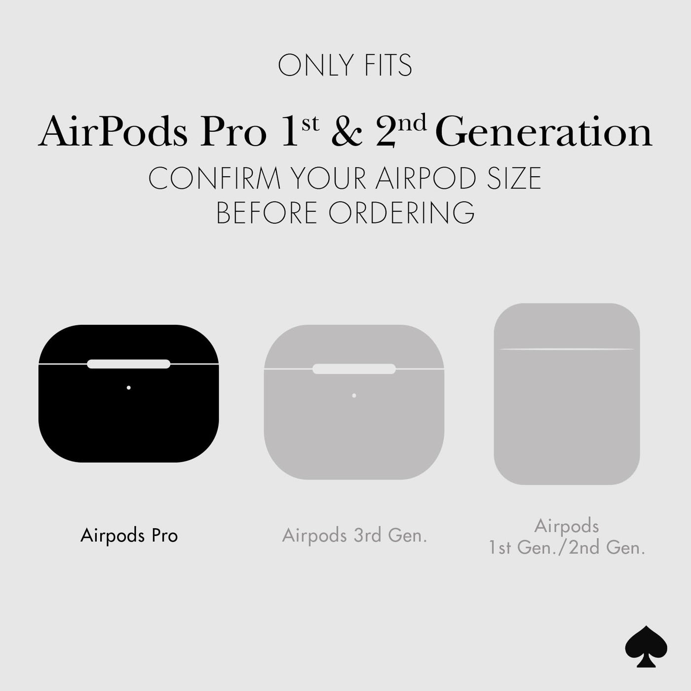 【AIRPODS CASE】ケイトスペード ニューヨーク AirPods Pro 保護ケース  AirPods Pro 第2世代/第1世代対応