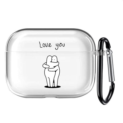 【AIRPODS CASE】Airpods 2世代 1世代対応 ケース かわいい おしゃれ TPU AirPods カバー イヤホン カバー