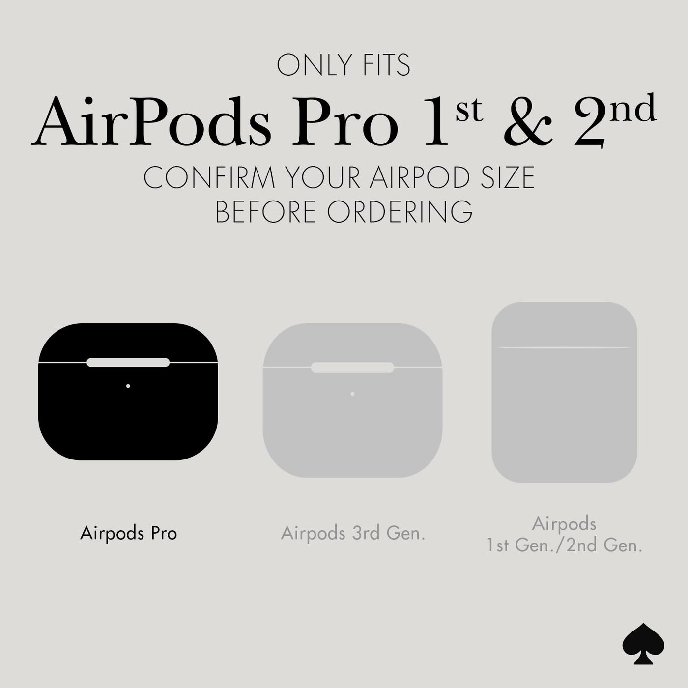 【AIRPODS CASE】ケイトスペード ニューヨーク AirPods Pro 保護ケース  AirPods Pro 第2世代/第1世代対応