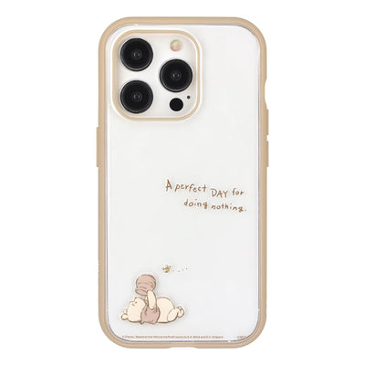 【IPHONE CASE】グルマンディーズ(Gourmandise) ディズニーキャラクター iPhone15 Pro 対応 ケース スティッチ