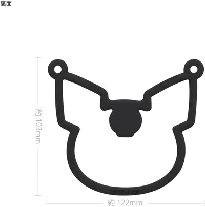【accessories】サンリオキャラクター マルチリングプラス シリコンブレスレット クロミ