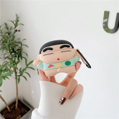 【AIRPODS CASE】クレヨンしんちゃん Airpods 4 用 ケース エアポッドプロ ケース
