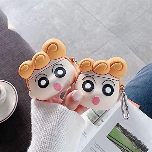 【AIRPODS CASE】野原ひまわり クレヨンしんちゃん 『第1.2.3世代 対応』AirPods proケース エアーポッズ