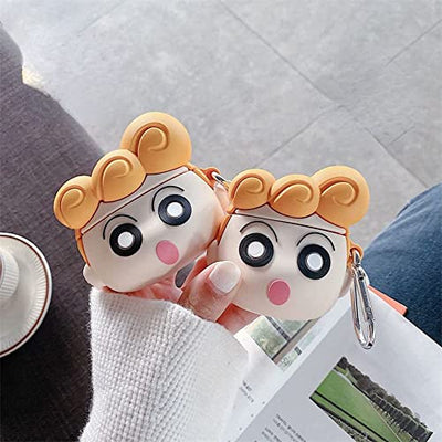 【AIRPODS CASE】野原ひまわり クレヨンしんちゃん 『第1.2.3世代 対応』AirPods proケース エアーポッズ