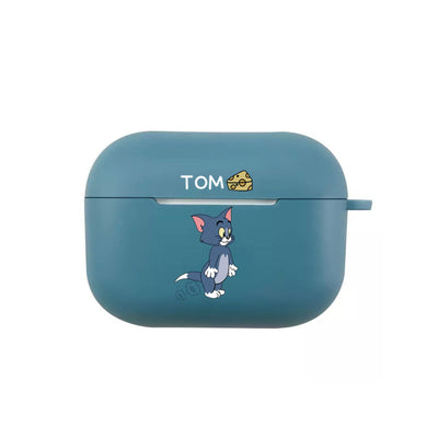 【AIRPODS CASE】 AirPods3 ケース 2021 AirPods 第3世代 トムとジェリー エアポッツ ケース シリコン