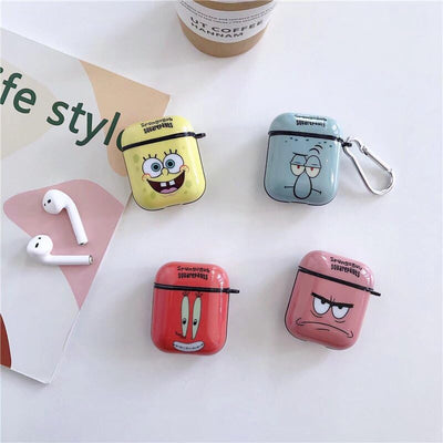 【AIRPODS CASE】スポンジ・ボブ  AirPods Pro ケース