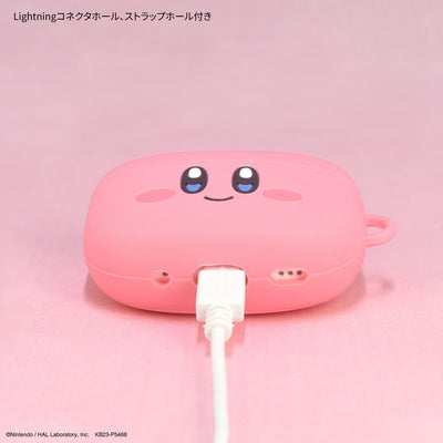 【AIRPODS CASE】グルマンディーズ 星のカービィ AirPods Pro(第2世代)/AirPods Pro 対応 シリコンケース カービィ