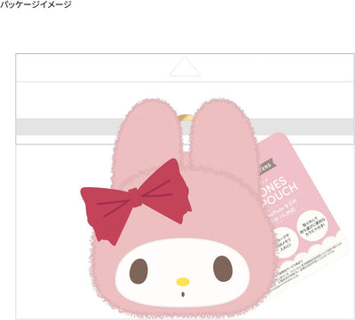 【AIRPODS CASE】グルマンディーズ サンリオキャラクターズ イヤホンマルチポーチ マイメロディ