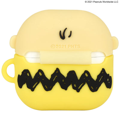 【AIRPODS CASE】グルマンディーズピーナッツ AirPods(第3世代)対応 シリコンケース スヌーピー