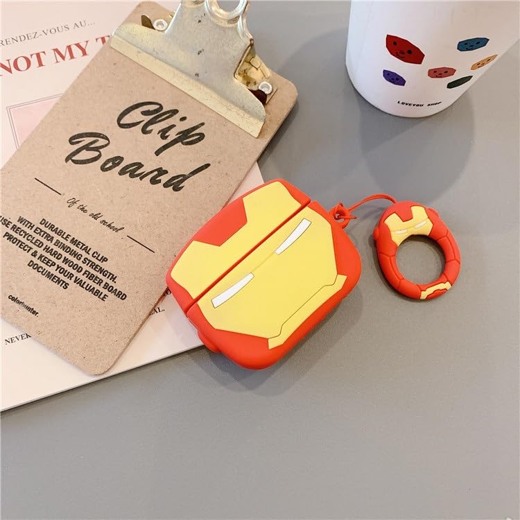 【AIRPODS CASE】ヴェノム バットマン スパイダーマン アイアンマン イヤホンケース AirPodsケースカバー