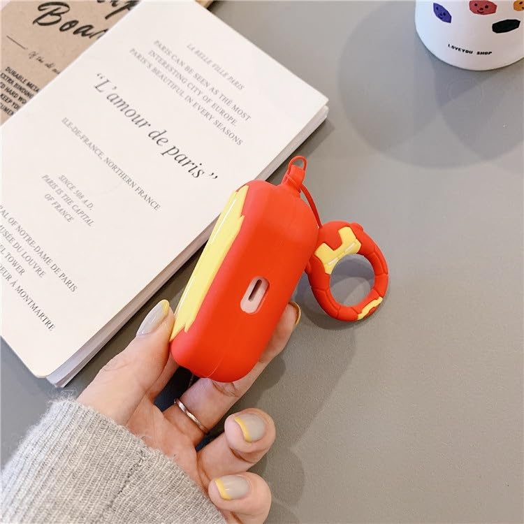【AIRPODS CASE】ヴェノム バットマン スパイダーマン アイアンマン イヤホンケース AirPodsケースカバー