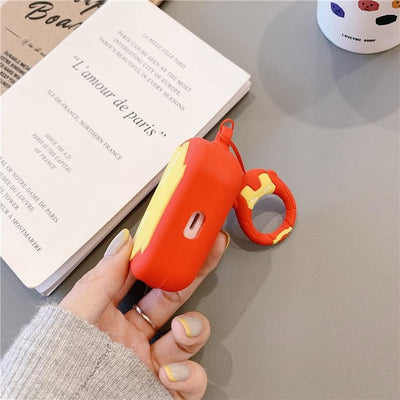 【AIRPODS CASE】ヴェノム バットマン スパイダーマン アイアンマン イヤホンケース AirPodsケースカバー