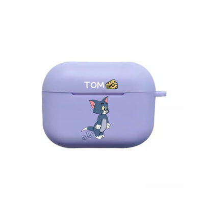 【AIRPODS CASE】 AirPods3 ケース 2021 AirPods 第3世代 トムとジェリー エアポッツ ケース シリコン