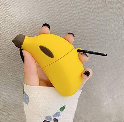 【AIRPODS CASE】ピーナッツバター Airpods ケース