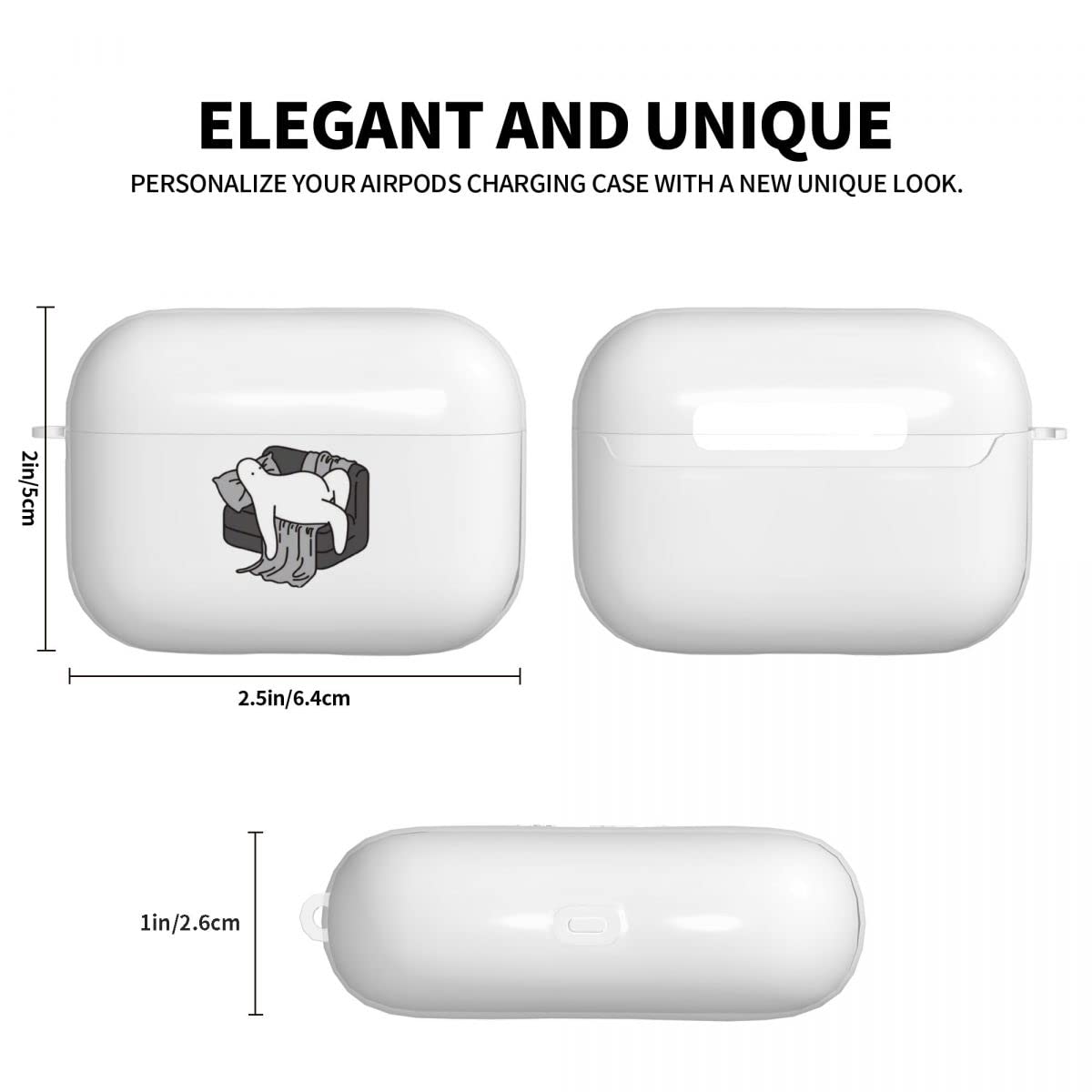 【AIRPODS CASE】AirPods  用 ケース おしゃれ かわいい AirPods 充電自由 イヤホン カバー TPU 軽量