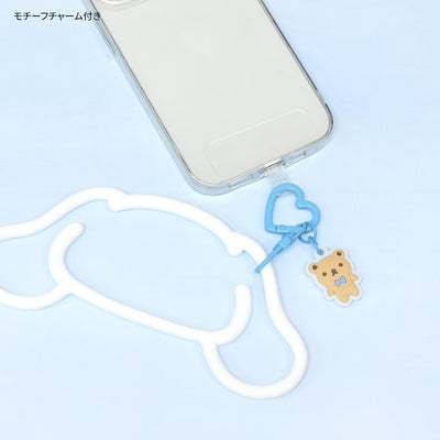 【accessories】サンリオキャラクター マルチリングプラス シリコンブレスレット シナモロール