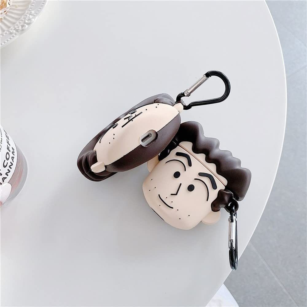 【AIRPODS CASE】野原ひろし クレヨンしんちゃん 『第1.2.3世代 対応』AirPods proケース エアーポッズ