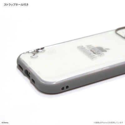 【IPHONE CASE】グルマンディーズ(Gourmandise) ディズニーキャラクター iPhone15 Pro 対応 ケース スティッチ