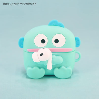 【AIRPODS CASE】サンリオキャラクターズ AirPods Pro(第2世代)/AirPods Pro 対応 シリコンケース ハローキティ
