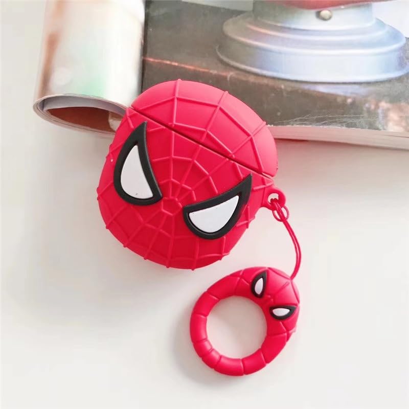 【AIRPODS CASE】ヴェノム バットマン スパイダーマン アイアンマン イヤホンケース AirPodsケースカバー