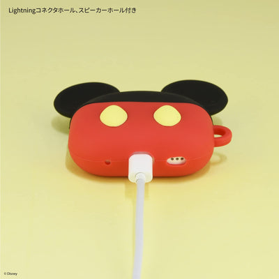 【AIRPODS CASE】ディズニーキャラクター AirPods Pro(第2世代)/AirPods Pro 対応 シリコンケース