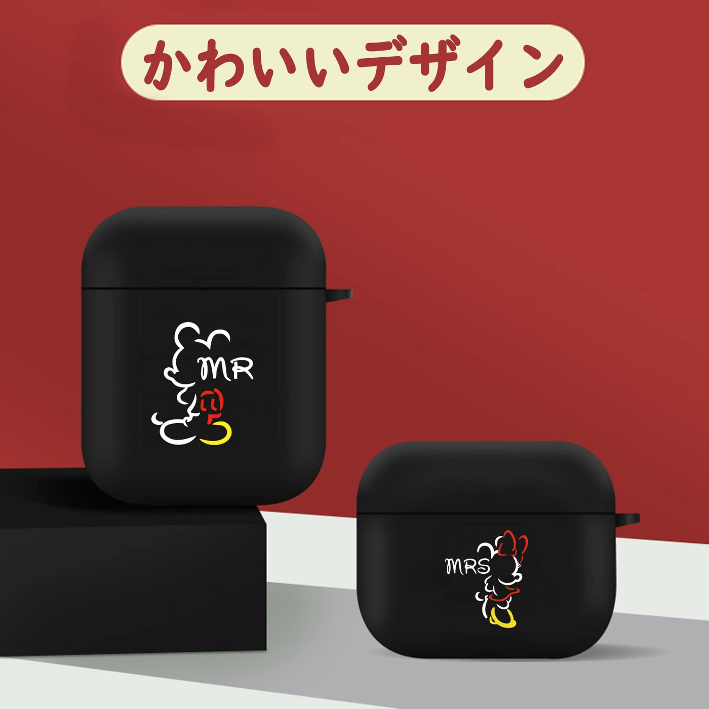 【AIRPODS CASE】AirPods Pro2 ケース キャラクター ミッキーエアポッツ ケース
