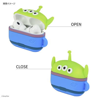 【AIRPODS CASE】ディズニーキャラクター AirPods Pro(第2世代)/AirPods Pro 対応 シリコンケース