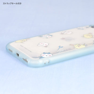 【IPHONE CASE】グルマンディーズ ちいかわ IIIIfit Clear (イーフィット クリア) iPhone SE (第3世代/第2世代) / 8 / 7 / 6s / 6 (4.7インチ) 対応