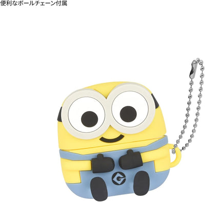 【AIRPODS CASE】グルマンディーズ 『怪盗グルー／ミニオンズ』シリーズ AirPods Pro(第2世代)/AirPods Pro 対応 シリコンケース