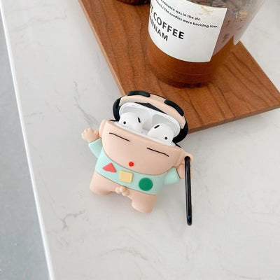 【AIRPODS CASE】ボーちゃん しんちゃん イヤホンケース AirPodsケースカバー
