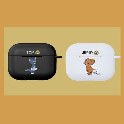 【AIRPODS CASE】 AirPods3 ケース 2021 AirPods 第3世代 トムとジェリー エアポッツ ケース シリコン