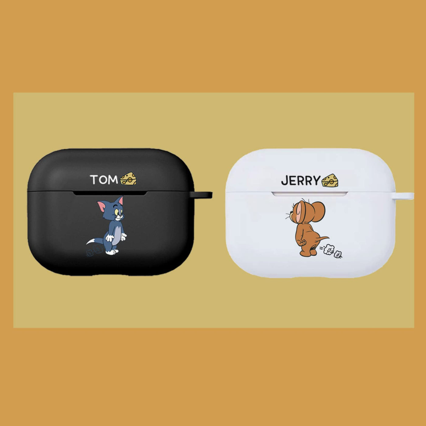 【AIRPODS CASE】 AirPods3 ケース 2021 AirPods 第3世代 トムとジェリー エアポッツ ケース シリコン