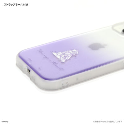 【IPHONE CASE】グルマンディーズ(Gourmandise) ディズニーキャラクター iPhone15 Pro 対応 ケース スティッチ