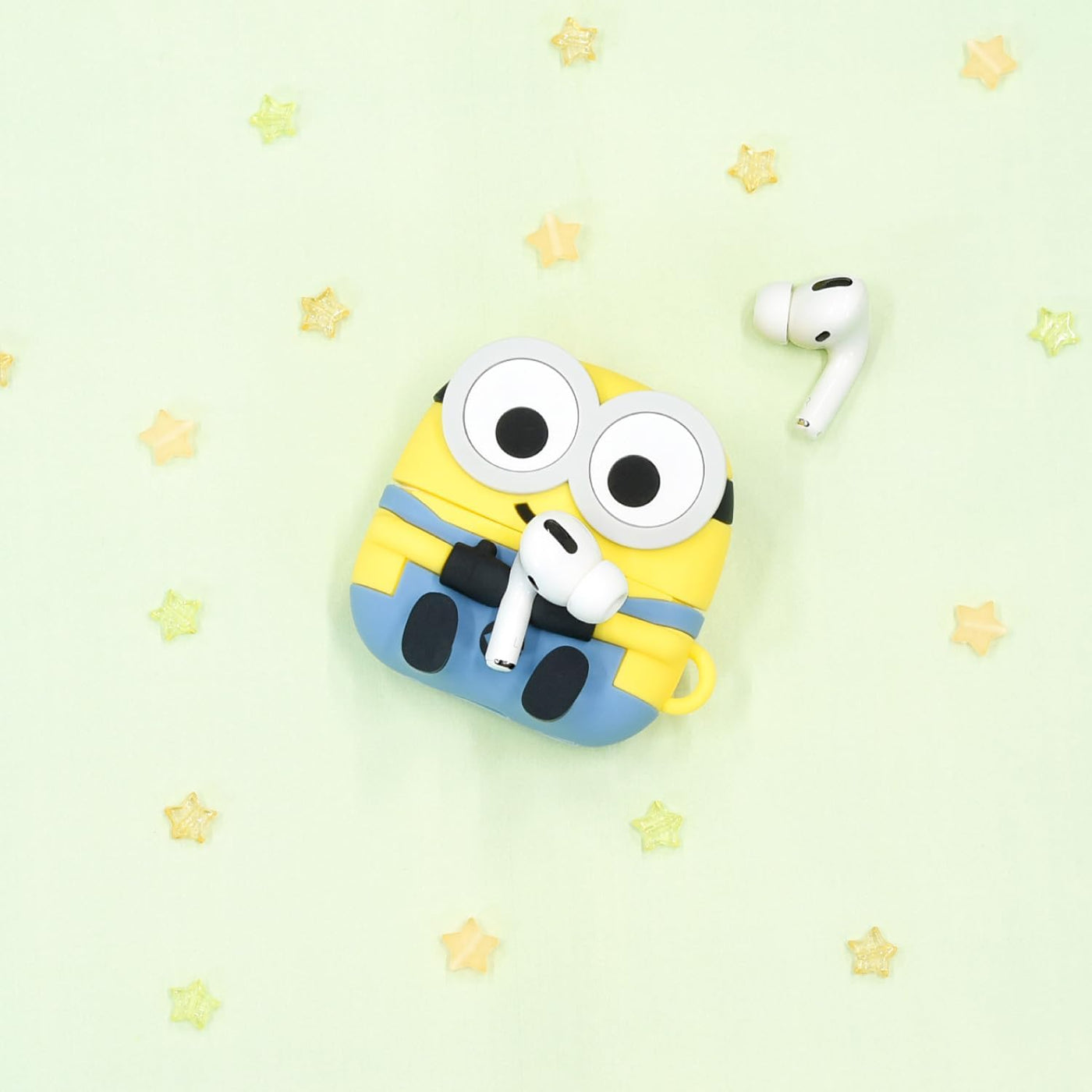 【AIRPODS CASE】グルマンディーズ 『怪盗グルー／ミニオンズ』シリーズ AirPods Pro(第2世代)/AirPods Pro 対応 シリコンケース
