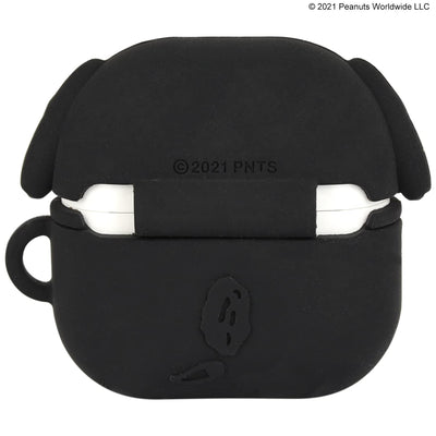 【AIRPODS CASE】グルマンディーズピーナッツ AirPods(第3世代)対応 シリコンケース スヌーピー