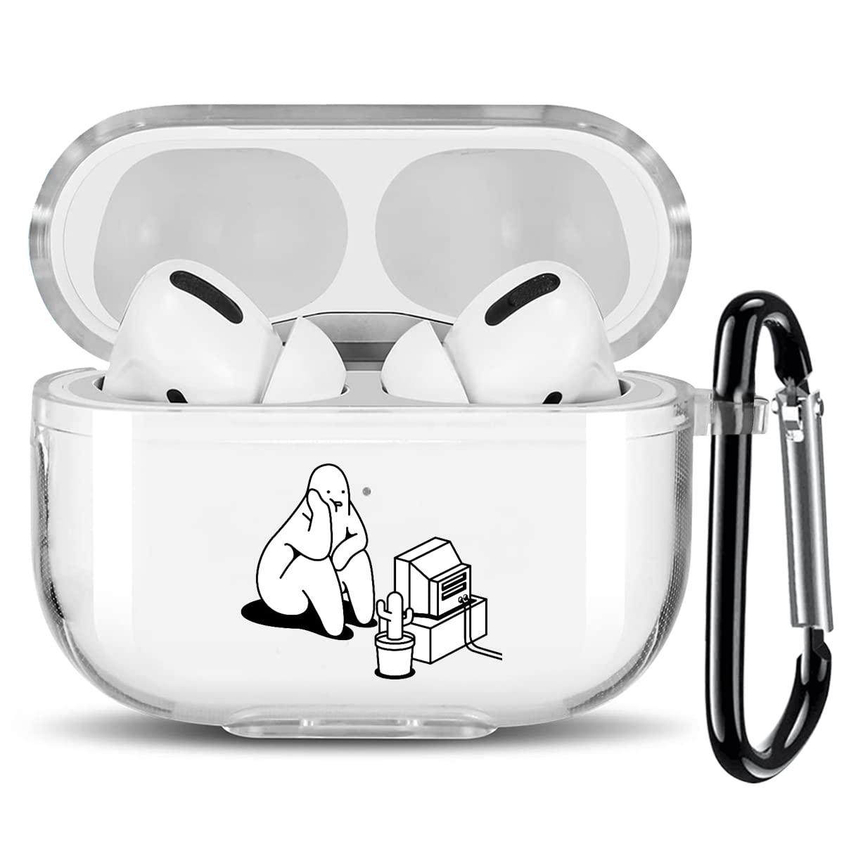 【AIRPODS CASE】Airpods 2世代 1世代対応 ケース かわいい おしゃれ TPU AirPods カバー イヤホン カバー