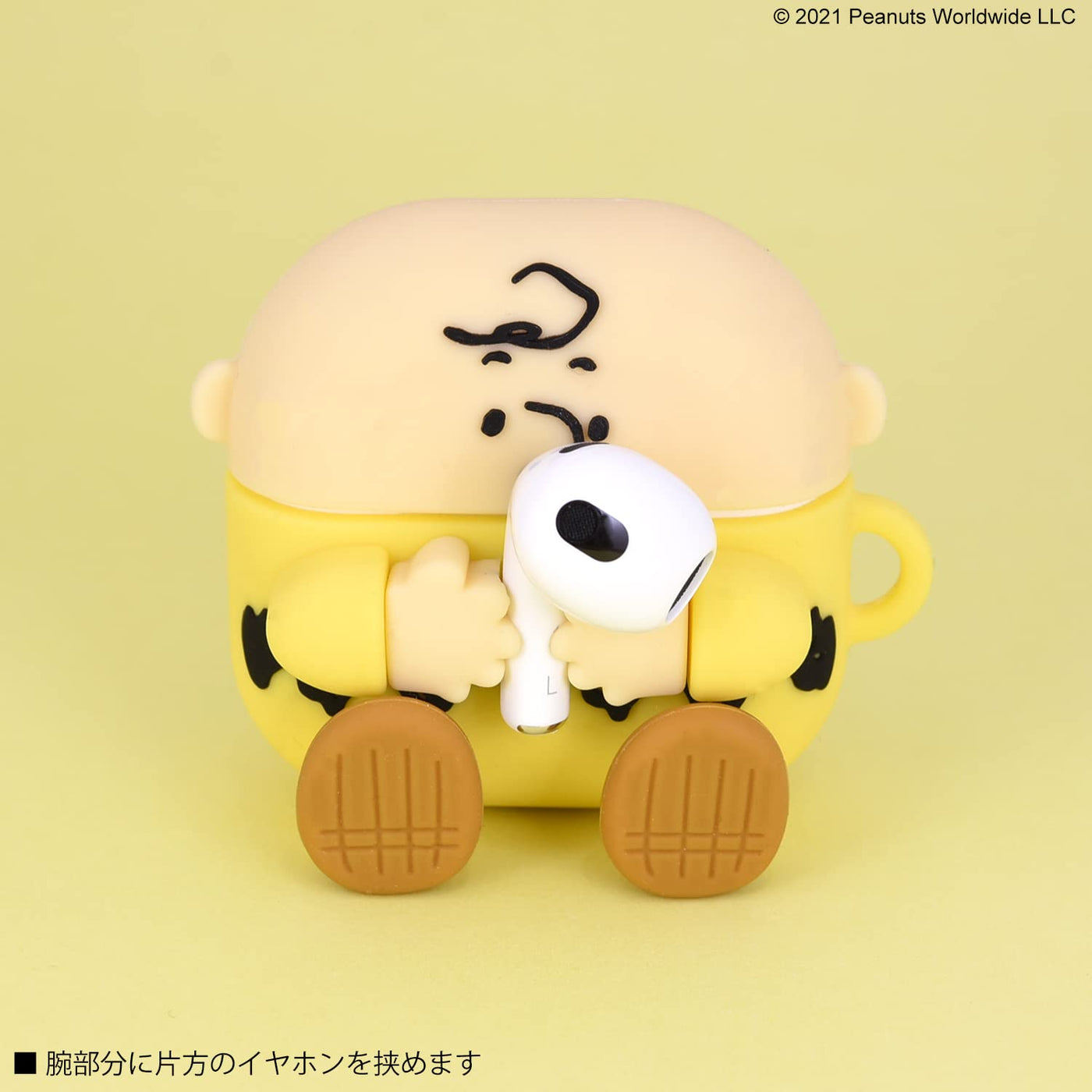 【AIRPODS CASE】グルマンディーズピーナッツ AirPods(第3世代)対応 シリコンケース スヌーピー