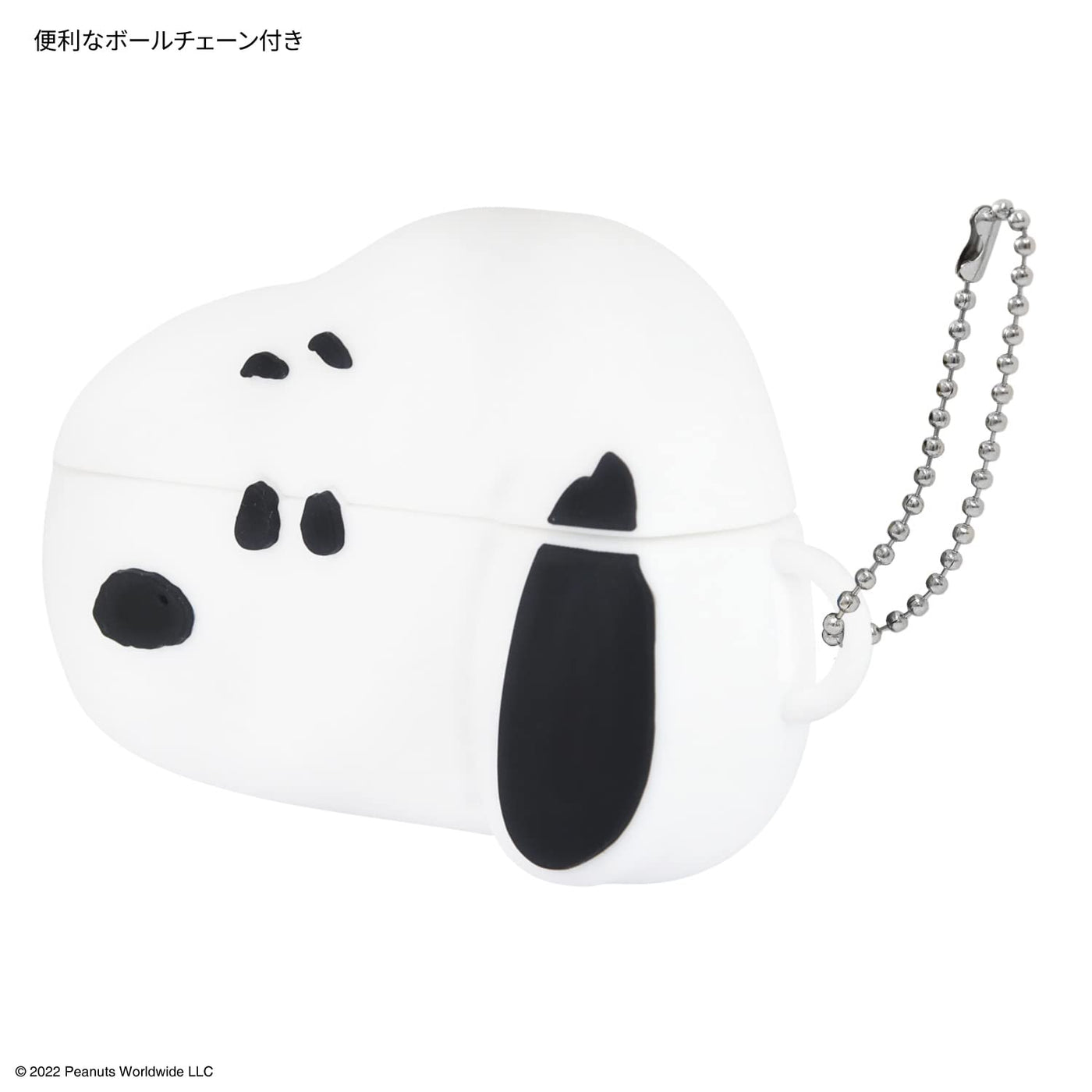 【AIRPODS CASE】グルマンディーズ(Gourmandise) ピーナッツ AirPods Pro 対応 シリコンケース スヌーピー
