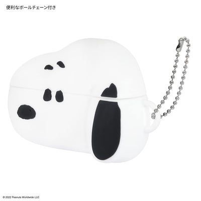 【AIRPODS CASE】グルマンディーズ(Gourmandise) ピーナッツ AirPods Pro 対応 シリコンケース スヌーピー