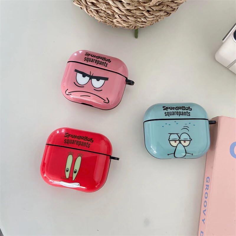 【AIRPODS CASE】スポンジ・ボブ  AirPods Pro ケース