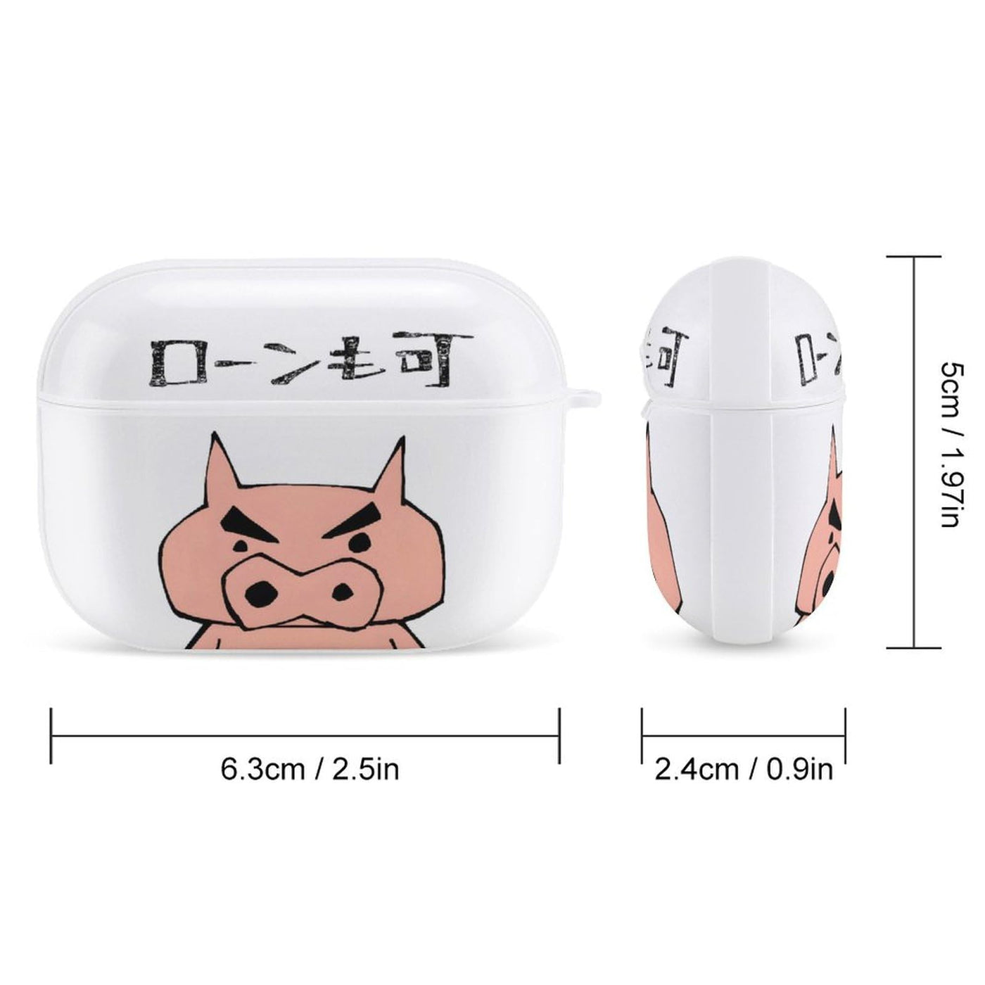 【AIRPODS CASE】クレヨンしんちゃん ぶりぶりざえもん AirPods Pro ケース