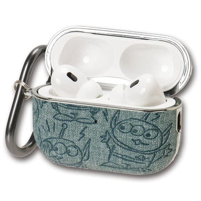 【AIRPODS CASE】ディズニー AirPods Pro2ケース くまのプーさん (2023/2022年 第2世代)(2019年 第1世代)用 カラビナ付き ワイヤレス充電対応