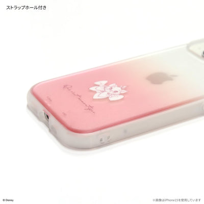 【IPHONE CASE】グルマンディーズ(Gourmandise) ディズニーキャラクター iPhone15 Pro 対応 ケース スティッチ