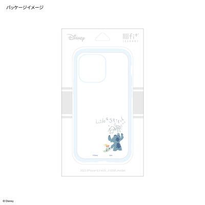 【IPHONE CASE】グルマンディーズ(Gourmandise) ディズニーキャラクター iPhone15 Pro 対応 ケース スティッチ