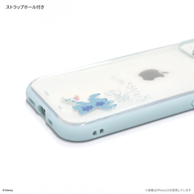 【IPHONE CASE】グルマンディーズ(Gourmandise) ディズニーキャラクター iPhone15 Pro 対応 ケース スティッチ