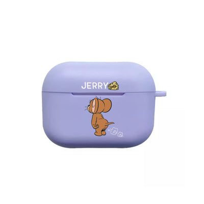 【AIRPODS CASE】 AirPods3 ケース 2021 AirPods 第3世代 トムとジェリー エアポッツ ケース シリコン