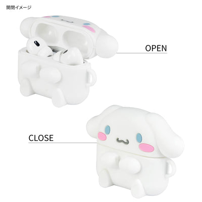 【AIRPODS CASE】サンリオキャラクターズ AirPods Pro(第2世代)/AirPods Pro 対応 シリコンケース ハローキティ