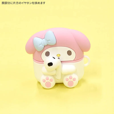 【AIRPODS CASE】グルマンディーズ(Gourmandise) サンリオキャラクターズ AirPods(第3世代)対応 シリコンケース マイメロディ