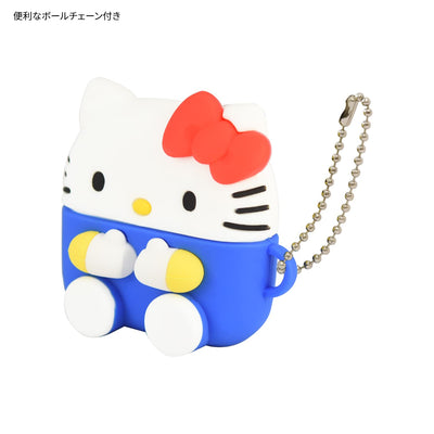 【AIRPODS CASE】サンリオキャラクターズ AirPods Pro(第2世代)/AirPods Pro 対応 シリコンケース ハローキティ